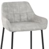 Falcon Bar Stool Antique Light Grey