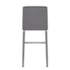 Stella Brushed Stool Charcoal Velvet