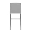 Stella Brushed Stool Grey Velvet