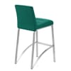 Stella Brushed Stool Green Velvet