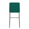 Stella Brushed Stool Green Velvet