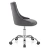 Sofia Office Chair Charcoal Velvet