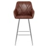 Mason Bar Stool Antique Brown