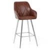 Mason Bar Stool Antique Brown