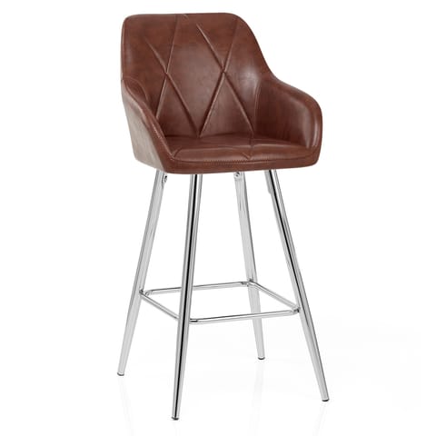 Mason Bar Stool Antique Brown