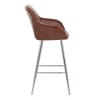 Mason Bar Stool Antique Brown