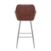 Mason Bar Stool Antique Brown