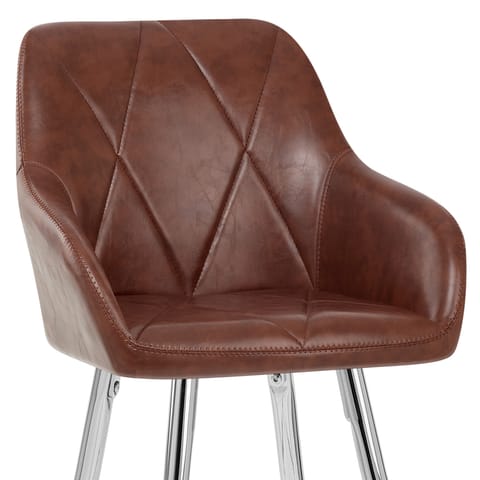 Mason Bar Stool Antique Brown