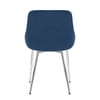 Aston Dining Chair Blue Velvet