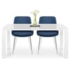 Aston Dining Chair Blue Velvet