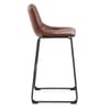 Tucker Stool Antique Brown