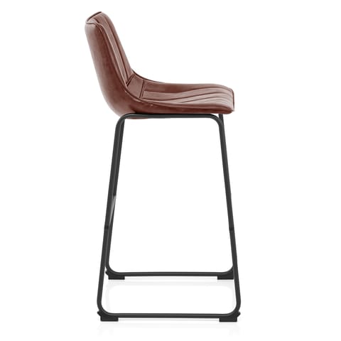 Tucker Stool Antique Brown