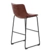 Tucker Stool Antique Brown