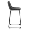 Tucker Stool Antique Black