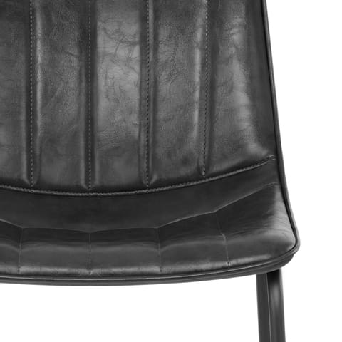 Tucker Stool Antique Black