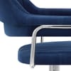 Skyline Bar Chair Blue Velvet