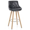 Fuse Wooden Stool Antique Slate