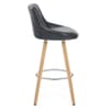 Fuse Wooden Stool Antique Slate