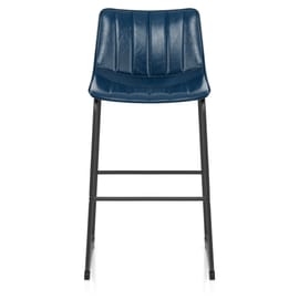 Tucker Stool Antique Blue