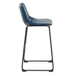 Tucker Stool Antique Blue