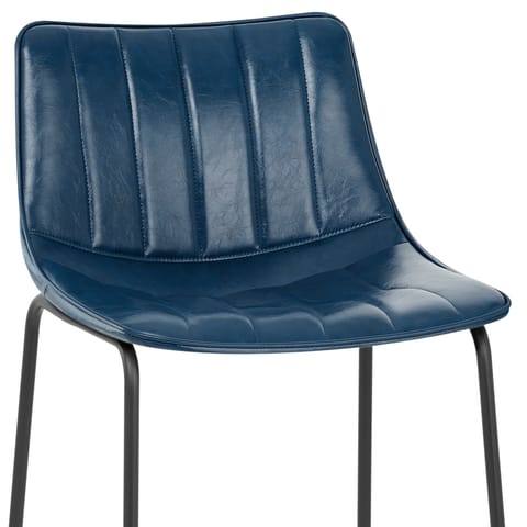 Tucker Stool Antique Blue