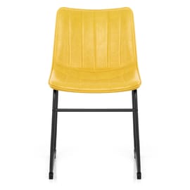 Tucker Chair Antique Yellow