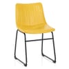Tucker Chair Antique Yellow