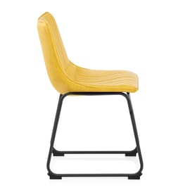 Tucker Chair Antique Yellow