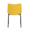 Tucker Chair Antique Yellow