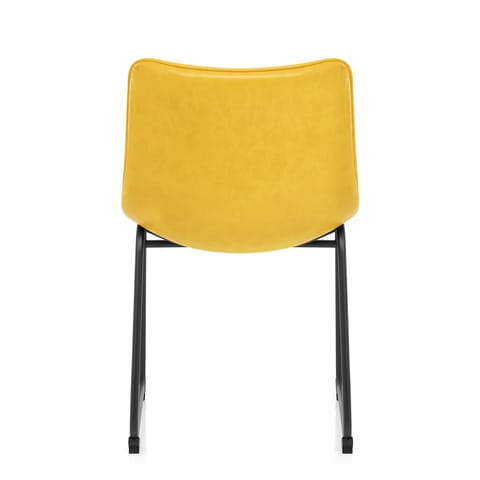 Tucker Chair Antique Yellow