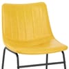 Tucker Chair Antique Yellow