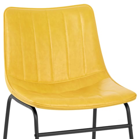 Tucker Chair Antique Yellow