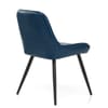 Mustang Chair Antique Blue