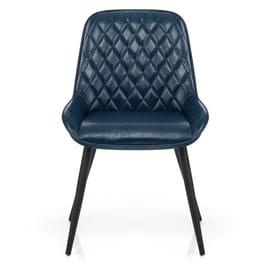 Lincoln Chair Antique Blue