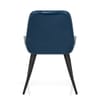 Lincoln Chair Antique Blue