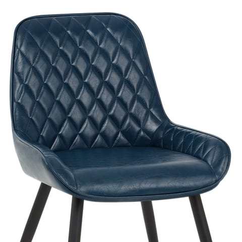 Lincoln Chair Antique Blue