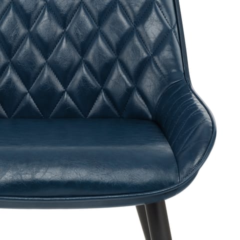 Lincoln Chair Antique Blue