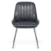 Mustang Chrome Chair Antique Slate