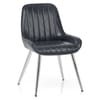 Mustang Chrome Chair Antique Slate
