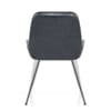 Mustang Chrome Chair Antique Slate