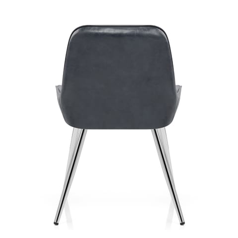 Mustang Chrome Chair Antique Slate