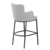 Porter Bar Stool Grey Fabric