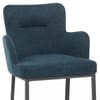 Porter Bar Stool Blue Fabric