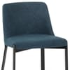 Aspen Bar Stool Blue Fabric