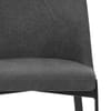 Aspen Bar Stool Charcoal Fabric