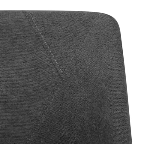 Aspen Bar Stool Charcoal Fabric