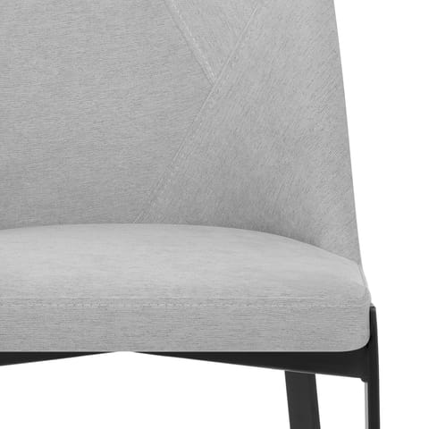 Aspen Bar Stool Grey Fabric