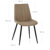 Camino Dining Chair Antique Brown