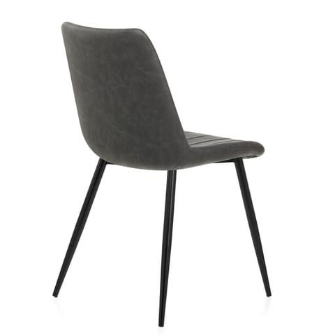 Camino Dining Chair Antique Charcoal