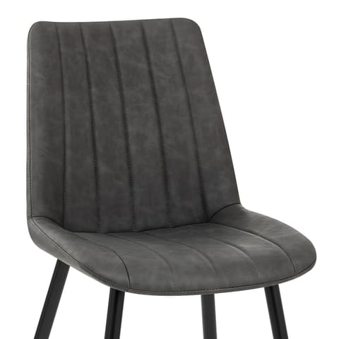 Camino Dining Chair Antique Charcoal